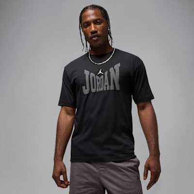★ Nike★ Jordan Brooklyn T-Shirt M Black Sail HQ8925010 HQ Jordan Brooklyn Men's T-Shirt. Nike.com